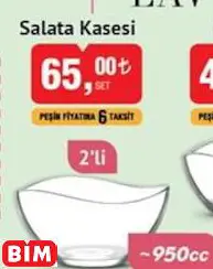 LAV SALATA KASESİ